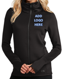 OGIO [LOE703] ENDURANCE Ladies Modern Performance Full-Zip. Live Chat For Bulk Discounts.