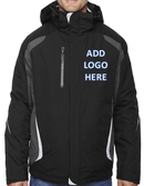 North End [88195] Men's Height 3-in-1 Jacket with Insulated Liner. Live Chat For Bulk Discounts.