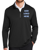 Nike [779795] Dri-FIT Stretch 1/2-Zip Cover-Up. Live Chat For Bulk Discounts.