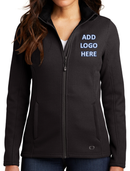 OGIO [LOG727] Ladies Grit Fleece Jacket. Live Chat For Bulk Discounts.