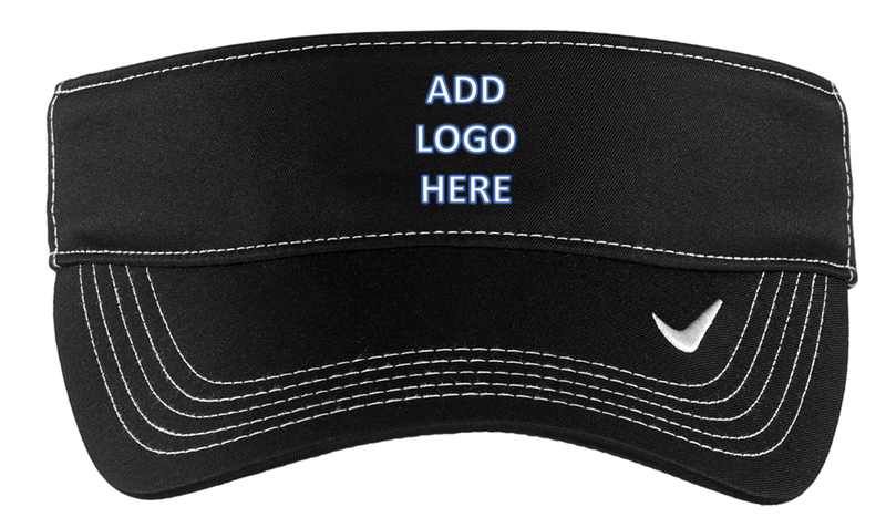 Nike [429466] Dri-FIT Swoosh Visor. Live Chat For Bulk Discounts.