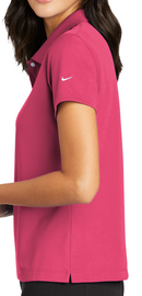 Nike [203697] Ladies Tech Basic Dri-FIT Polo. Live Chat For Bulk Discounts.