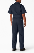 Dickies Short Sleeve Coveralls 3339. Live Chat For Bulk Discounts.