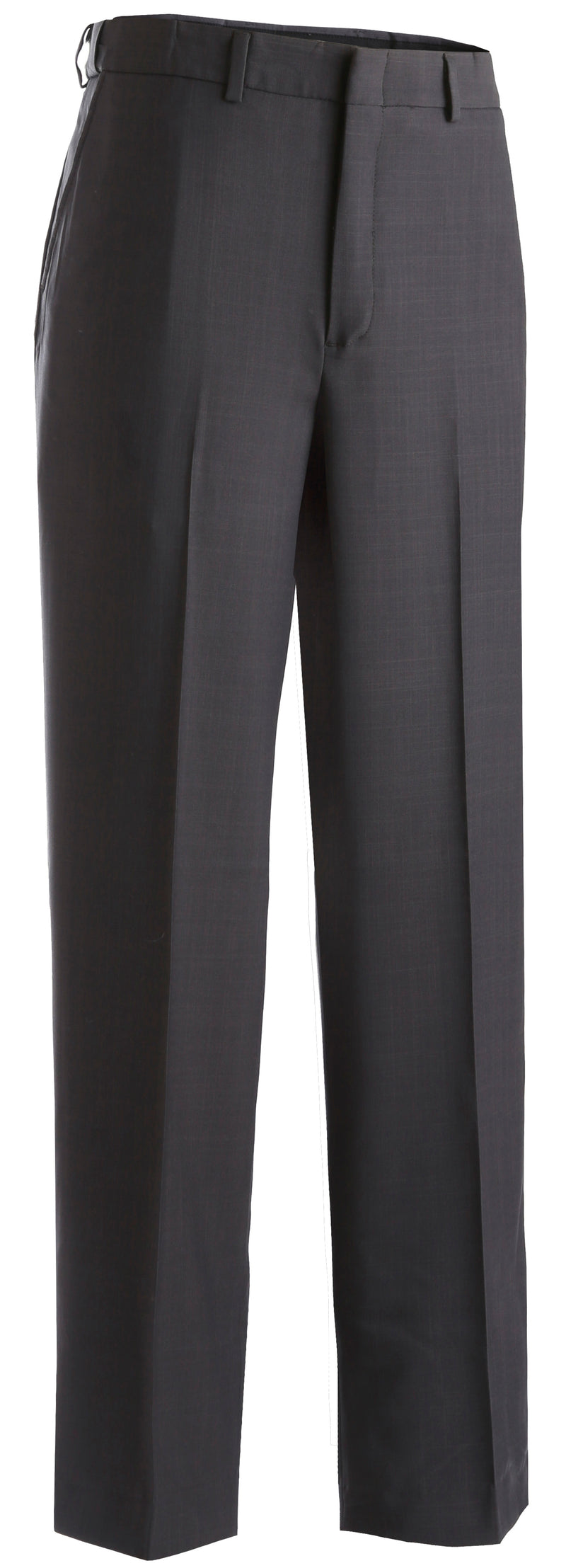 Edwards [2588] Men's Washable Lightweight Flat-Front Dress Pant. Redwood & Ross Intaglio Collection. Live Chat For Bulk Discounts.