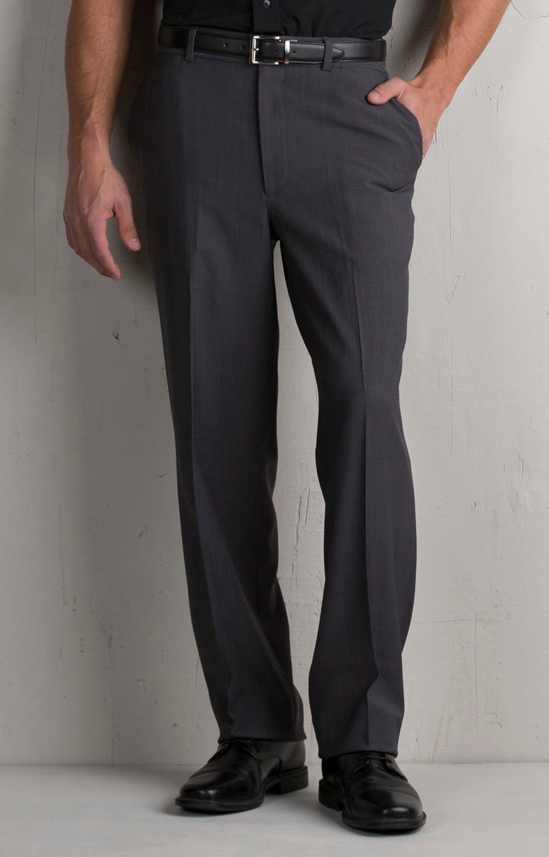 Edwards [2588] Men's Washable Lightweight Flat-Front Dress Pant. Redwood & Ross Intaglio Collection. Live Chat For Bulk Discounts.