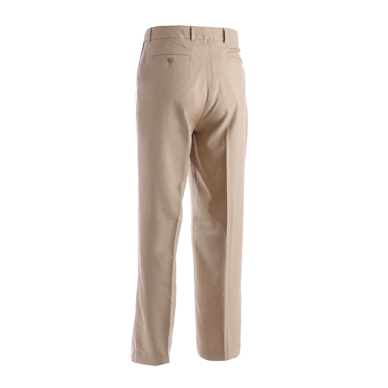 Edwards [2588] Men's Washable Lightweight Flat-Front Dress Pant. Redwood & Ross Intaglio Collection. Live Chat For Bulk Discounts.