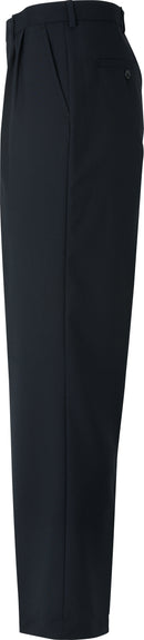 Edwards [2633] Men’s Signature Pleated Dress Pant.  Live Chat For Bulk Discounts.