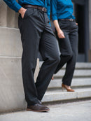 Edwards [2633] Men’s Signature Pleated Dress Pant.  Live Chat For Bulk Discounts.