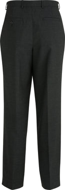 Edwards [2633] Men’s Signature Pleated Dress Pant.  Live Chat For Bulk Discounts.