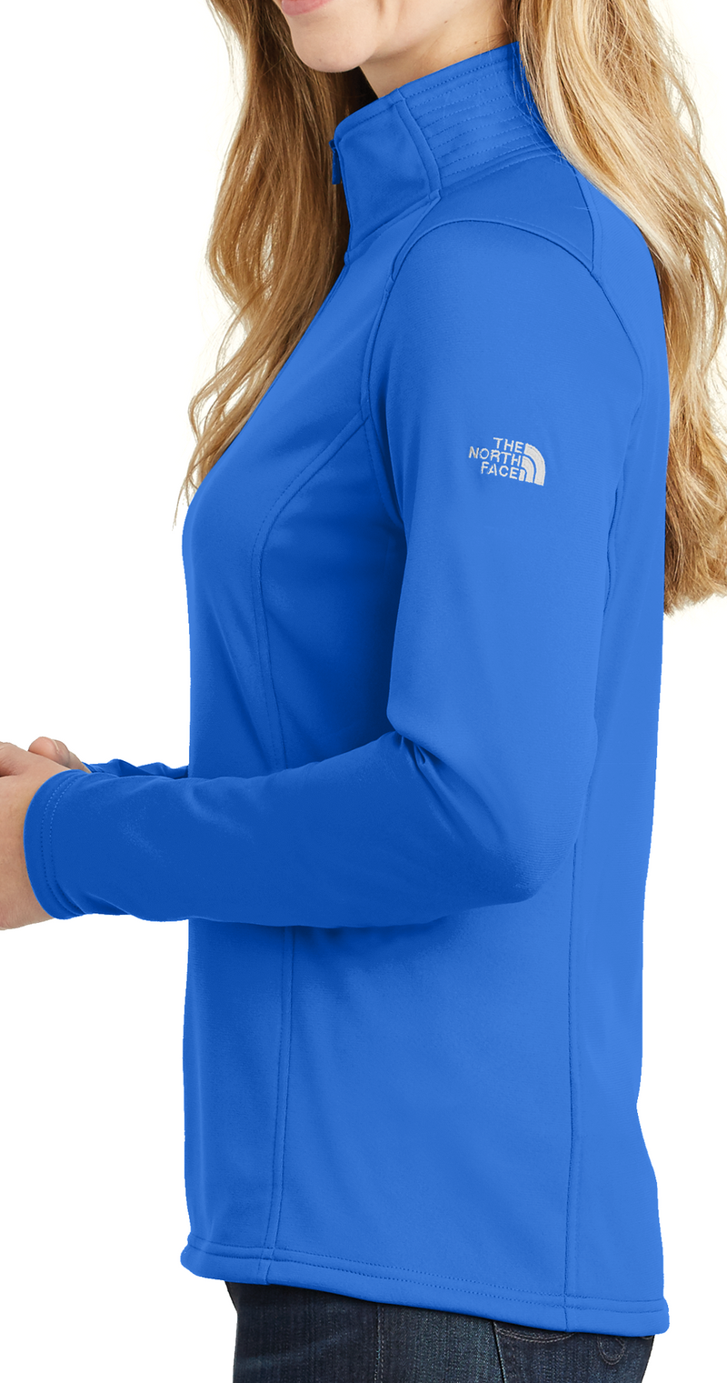 The North Face NF0A3LHC Ladies Tech 1 4 Zip Fleece