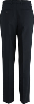 Edwards [2733] Men's Signature Flat Front Dress Pant. Live Chat For Bulk Discounts.