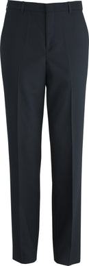 Edwards [2733] Men's Signature Flat Front Dress Pant. Live Chat For Bulk Discounts.