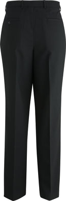 Edwards [2733] Men's Signature Flat Front Dress Pant. Live Chat For Bulk Discounts.