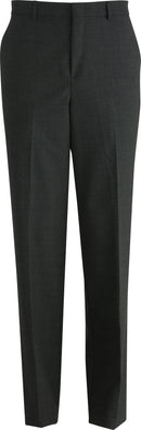 Edwards [2733] Men's Signature Flat Front Dress Pant. Live Chat For Bulk Discounts.