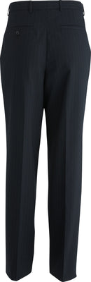 Edwards [2733] Men's Signature Flat Front Dress Pant. Live Chat For Bulk Discounts.