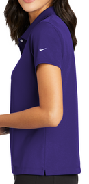 Nike [203697] Ladies Tech Basic Dri-FIT Polo. Live Chat For Bulk Discounts.