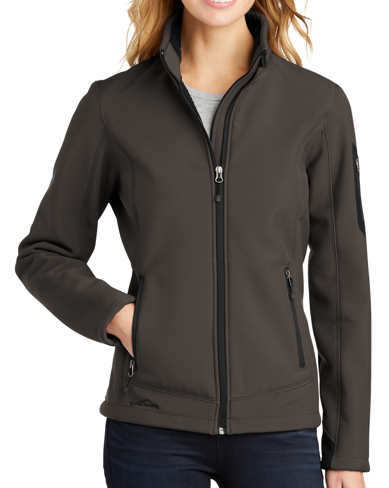 Eddie Bauer EB535 Ladies Rugged Ripstop Soft Shell Jacket. Live Chat