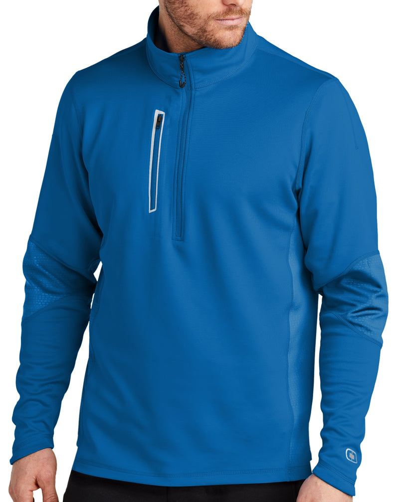 OGIO [OE701] ENDURANCE Fulcrum 1/4-Zip. Live Chat For Bulk Discounts.