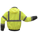 GSS Safety [8001] Class 3 Waterproof Quilt-Lined Bomber Jacket.  Live Chat for Bulk Discounts.