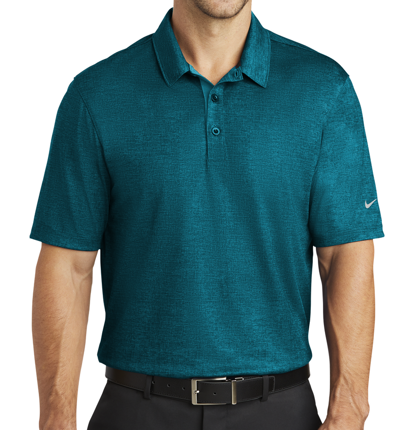 Nike [838965] Dri-FIT Crosshatch Polo. Live Chat For Bulk Discounts.