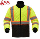 GSS Safety [8007/8009] Two Tone Quilted Jacket. Live Chat for Bulk Discounts.