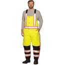 GSS Safety [8701] Hi Vis Class E Premium Two Tone Poly-Filled Winter Insulated Bibs w/Multi Pockets. Live Chat for Bulk Discounts.