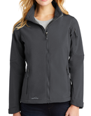 Eddie Bauer [EB531] Ladies Soft Shell Jacket. Live Chat For Bulk Discounts.