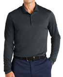 Nike [NKDC2104] Dri-FIT Micro Pique 2.0 Long Sleeve Polo. Live Chat For Bulk Discounts.