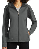 Eddie Bauer [EB543] Ladies Trail Soft Shell Jacket. Live Chat For Bulk Discounts.