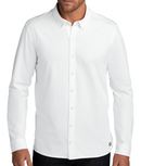 OGIO [OG145] Code Stretch Long Sleeve Button-Up.