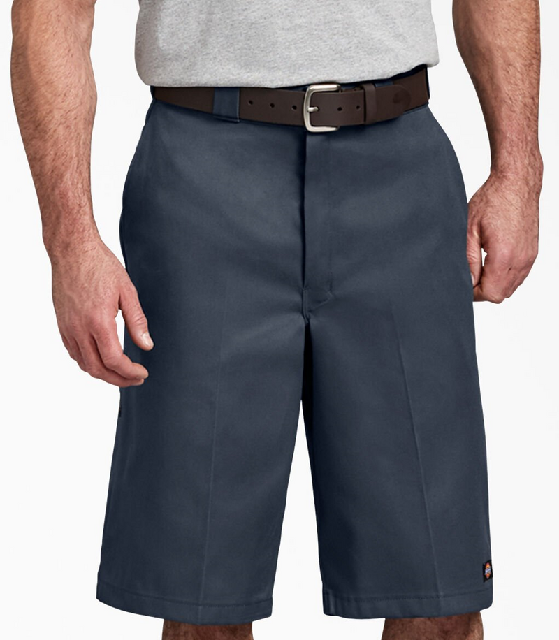 Dickies [4228] 13 Inch Multi-Pocket Work Short. Live Chat For Bulk Discounts.