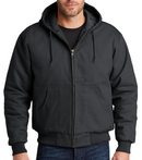 CornerStone [J763H] Duck Cloth Hooded Work Jacket. Live Chat For Bulk Discounts.