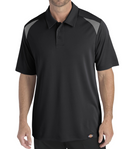 Dickies [LS66] Team Performance Short Sleeve Polo. Live Chat For Bulk Discounts.