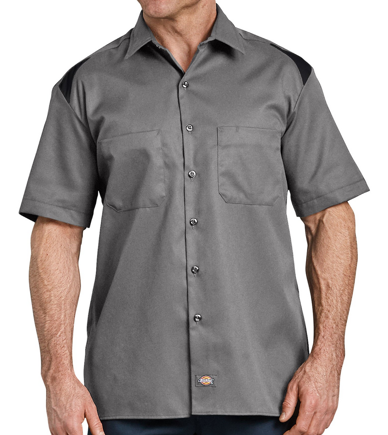 Dickies [LS605] Short Sleeve Performance Team Shirt. Live Chat For Bul