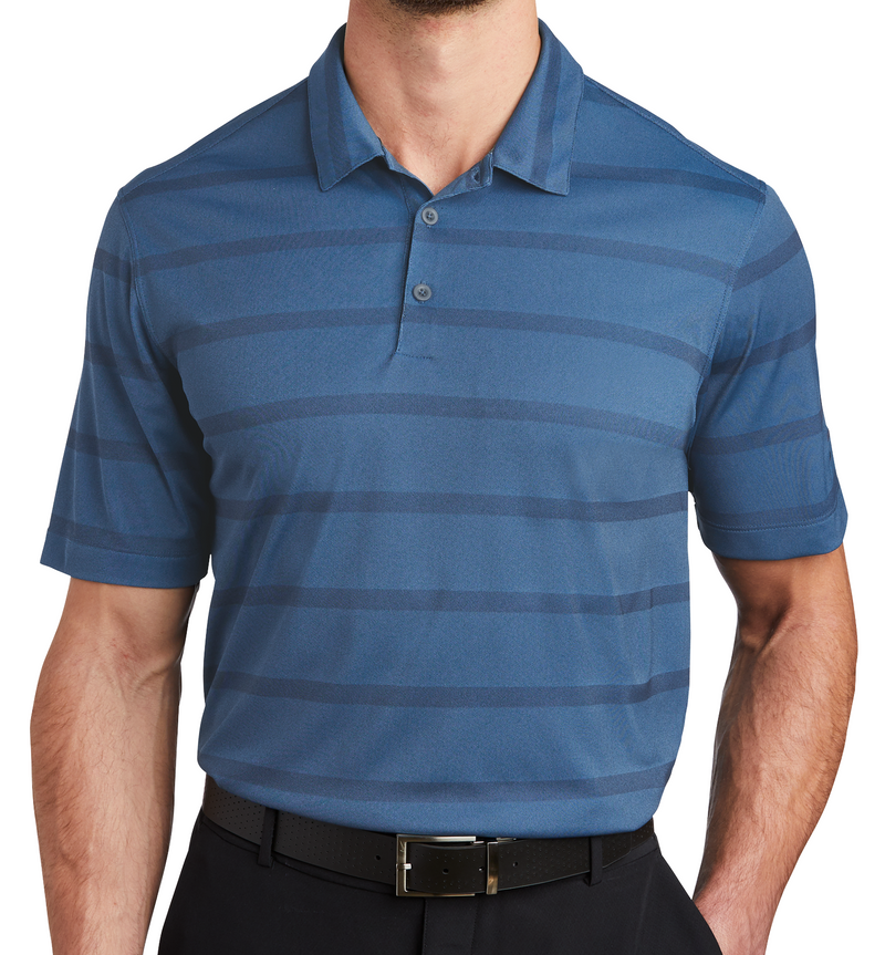 Nike [677786] Dri-FIT Fade Stripe Polo. Live Chat For Bulk Discounts.