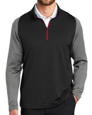 Nike [779795] Dri-FIT Stretch 1/2-Zip Cover-Up. Live Chat For Bulk Discounts.
