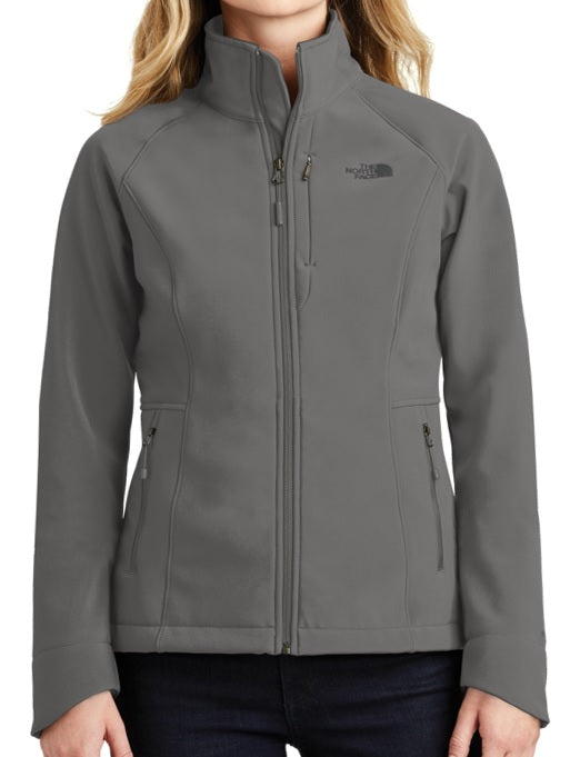 The North Face [NF0A3LGU] Ladies Apex Barrier Soft Shell Jacket. Live Chat For Bulk Discounts.