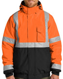 CornerStone [CSJ500] ANSI 107 Class 3 Waterproof Insulated Ripstop Bomber Jacket. Live Chat For Bulk Discounts.