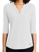 OGIO [LOG104] Ladies Jewel Henley.