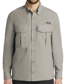 Eddie Bauer [EB600] Long Sleeve Performance Fishing Shirt. Live Chat For Bulk Discounts.