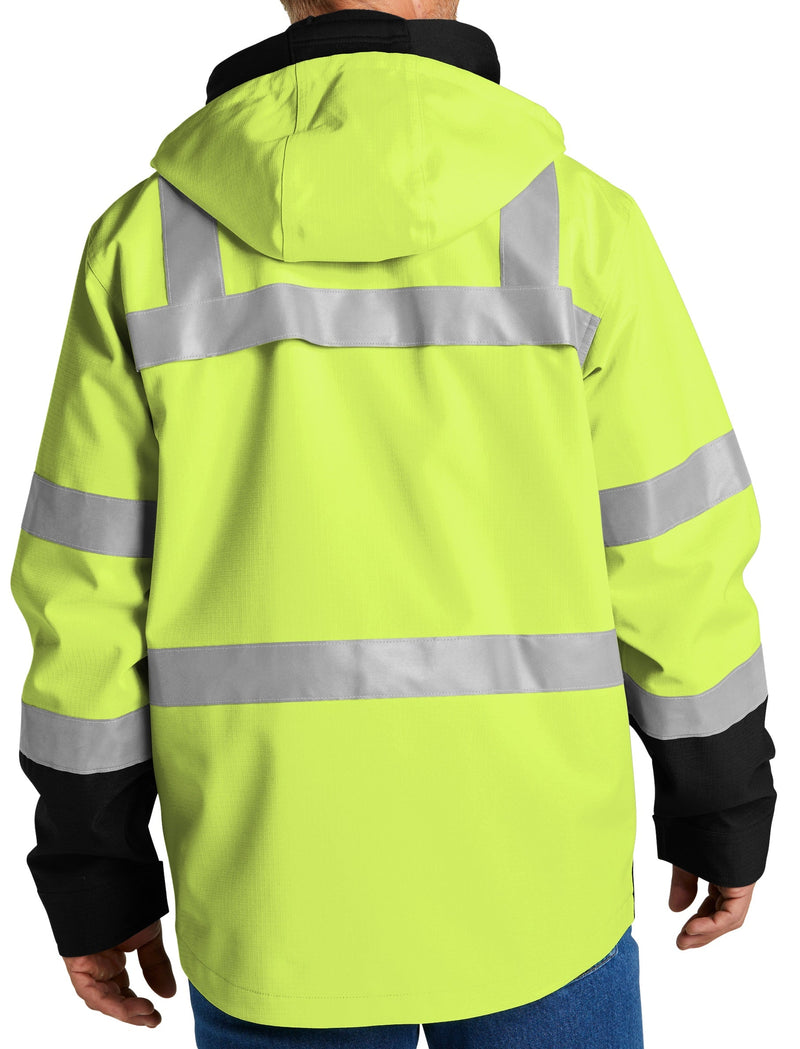 CornerStone [CSJ502] ANSI 107 Class 3 Waterproof Ripstop 3 In 1 Parka With Logo. Buy More and Save.