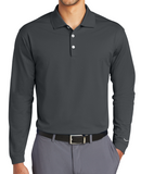 Nike [466364] Long Sleeve Dri-FIT Stretch Tech Polo. Live Chat For Bulk Discounts.
