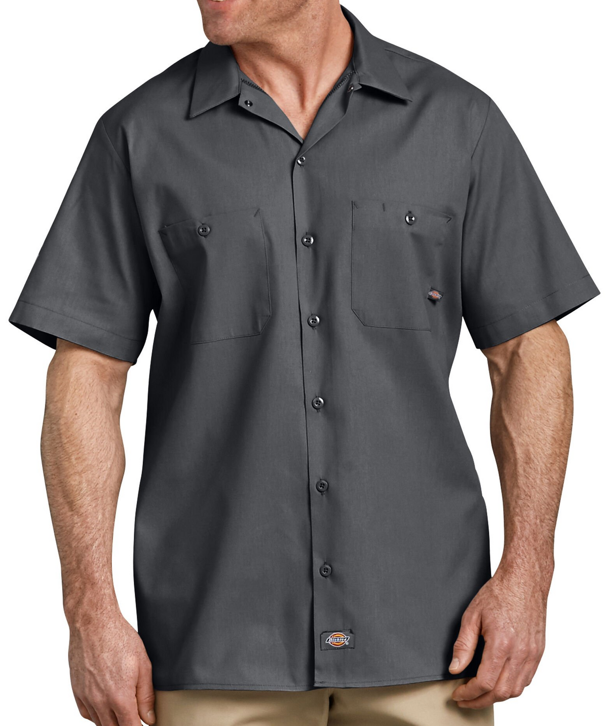 Dickies [LS535] Short Sleeve Industrial Work Shirt. Available In All C