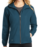 Eddie Bauer [EB501] Ladies Packable Wind Jacket. Live Chat For Bulk Discounts.