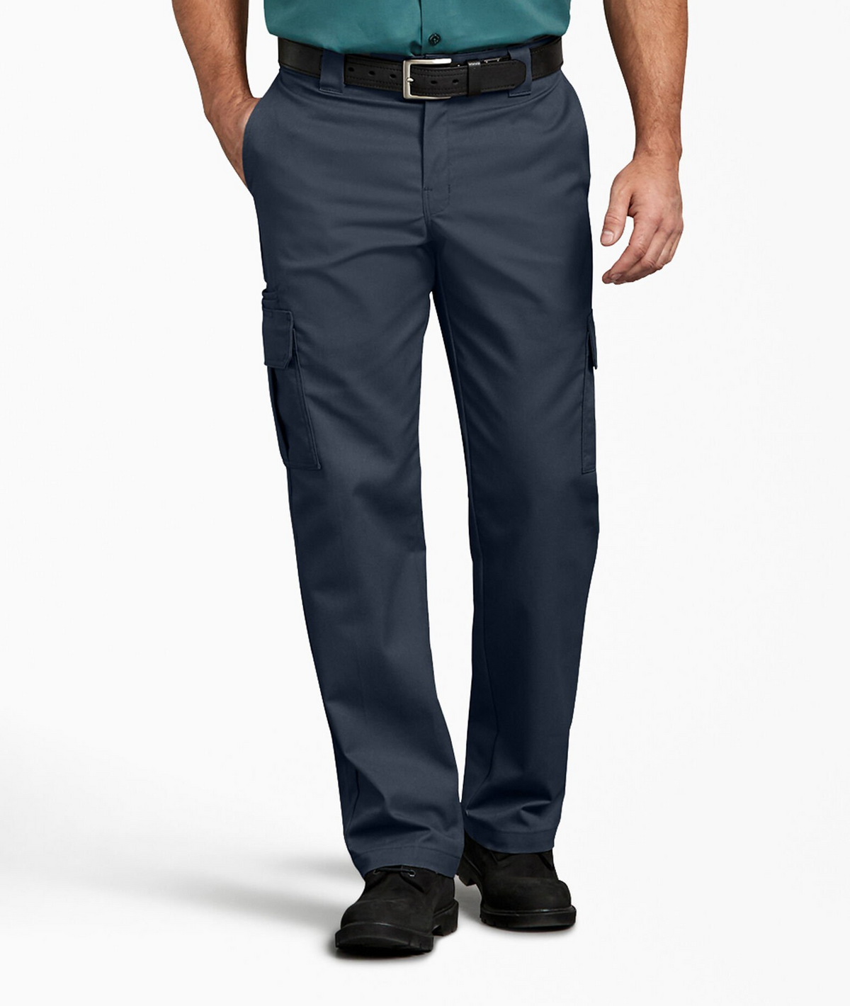Pantalones Cargo Chino Dickies Active - Tejido Flexible, Bolsillos, Corte Cónico, Para Trabajo O Diario