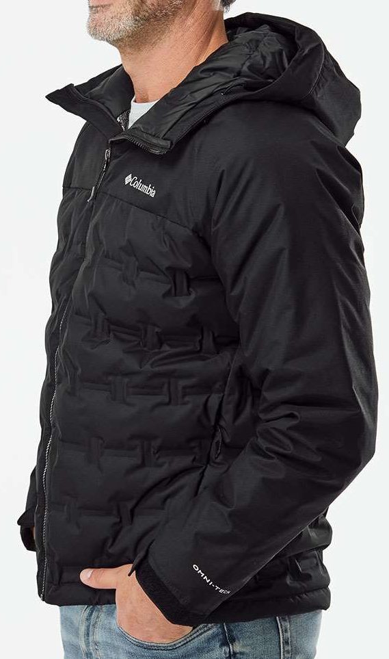 Custom Columbia 186452 Grand Trek Hooded Down Jacket for business Apparel, promotional Product