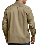 Dickies [549] Heavyweight Cotton Shirt. Live Chat For Bulk Discounts.