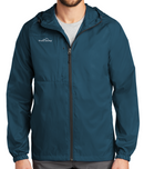 Eddie Bauer [EB500] Packable Wind Jacket. Live Chat For Bulk Discounts.