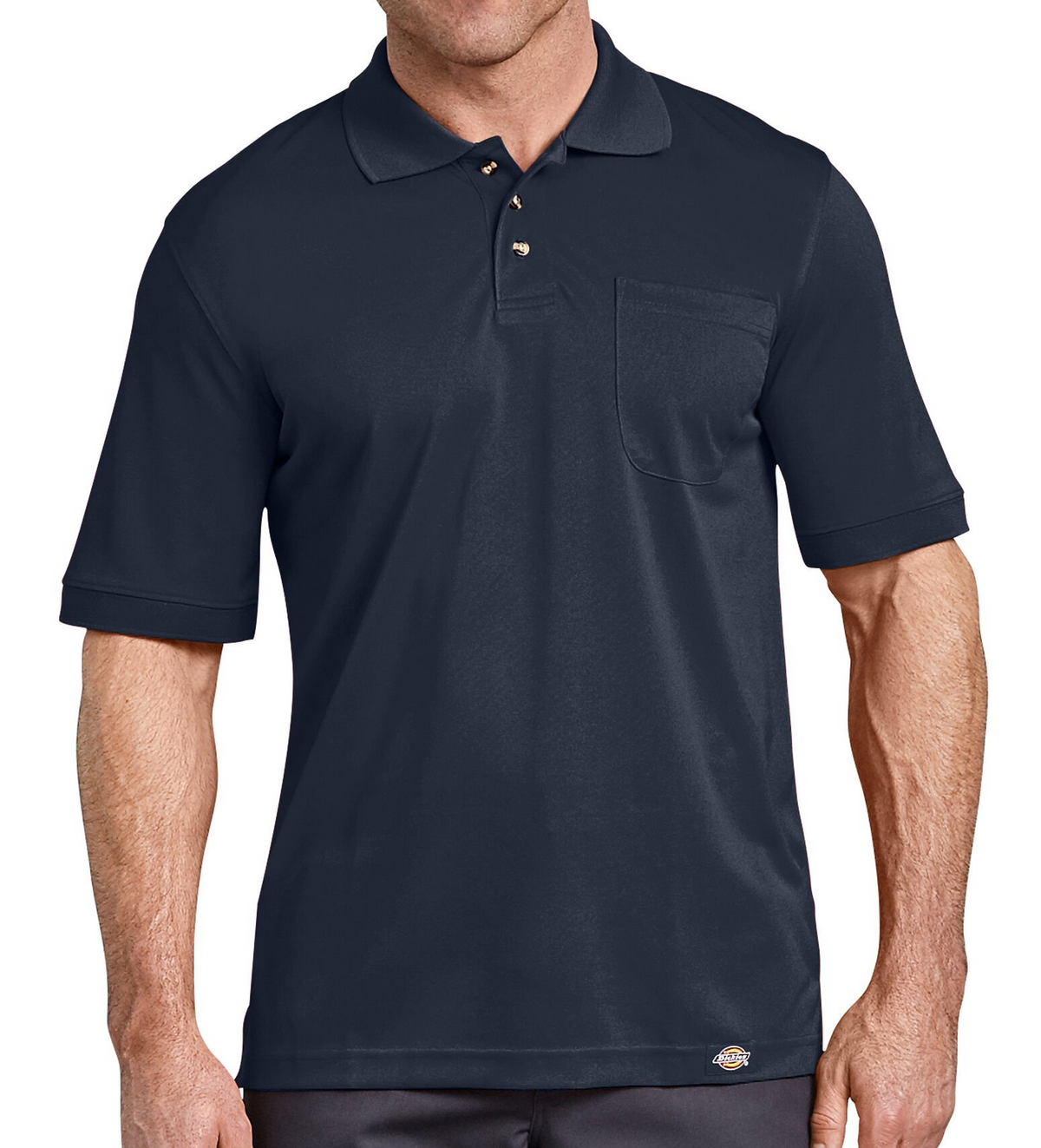 Dickies [LS404] Pocketed Performance Polo. Live Chat For Bulk Discount