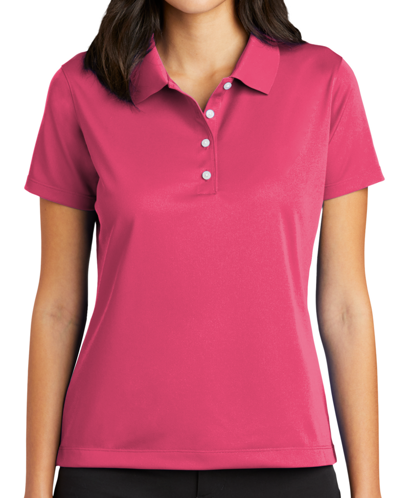 Nike [203697] Ladies Tech Basic Dri-FIT Polo. Live Chat For Bulk Discounts.